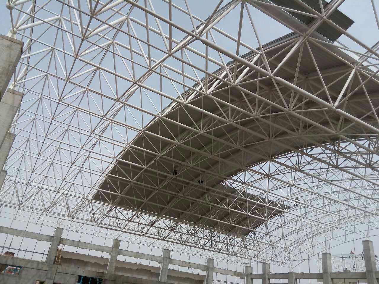 南康一汽网架